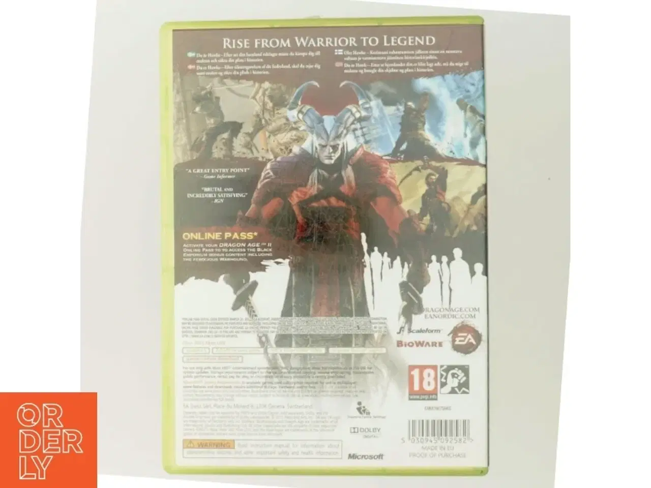 Billede 3 - Dragon Age II Xbox 360 Spil fra EA, BioWare