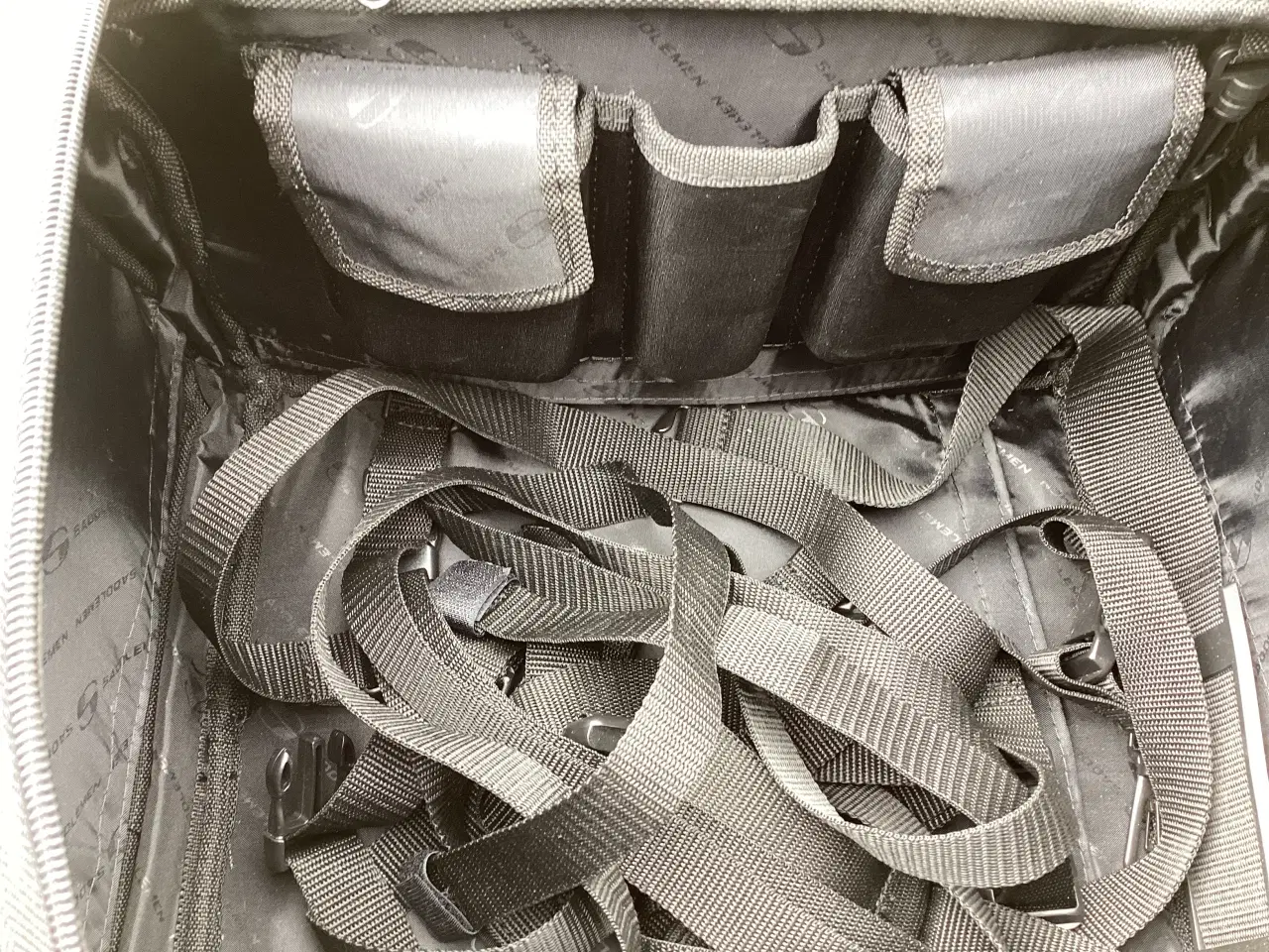 Billede 4 - Saddlemen bagagetaske