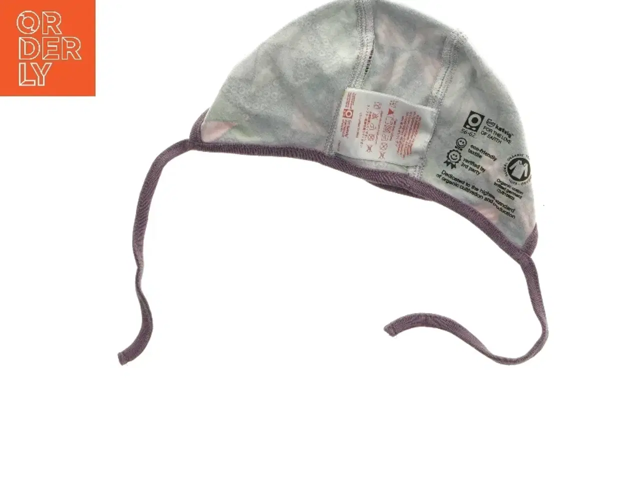 Billede 2 - Babyhue i økologisk bomuld (str. 25 cm)