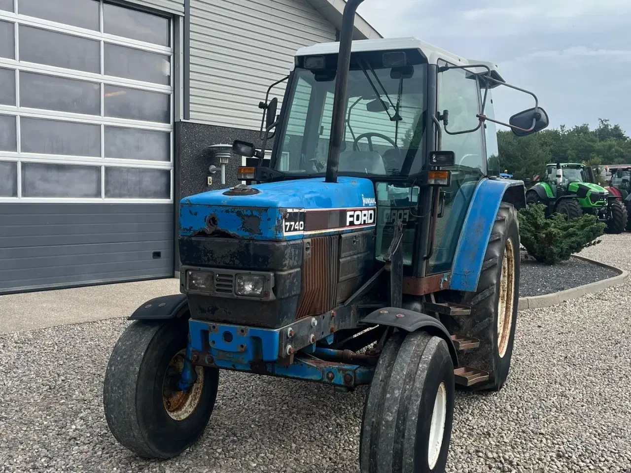Billede 7 - New Holland 7740 SLE Turbo Handy 2wd traktor