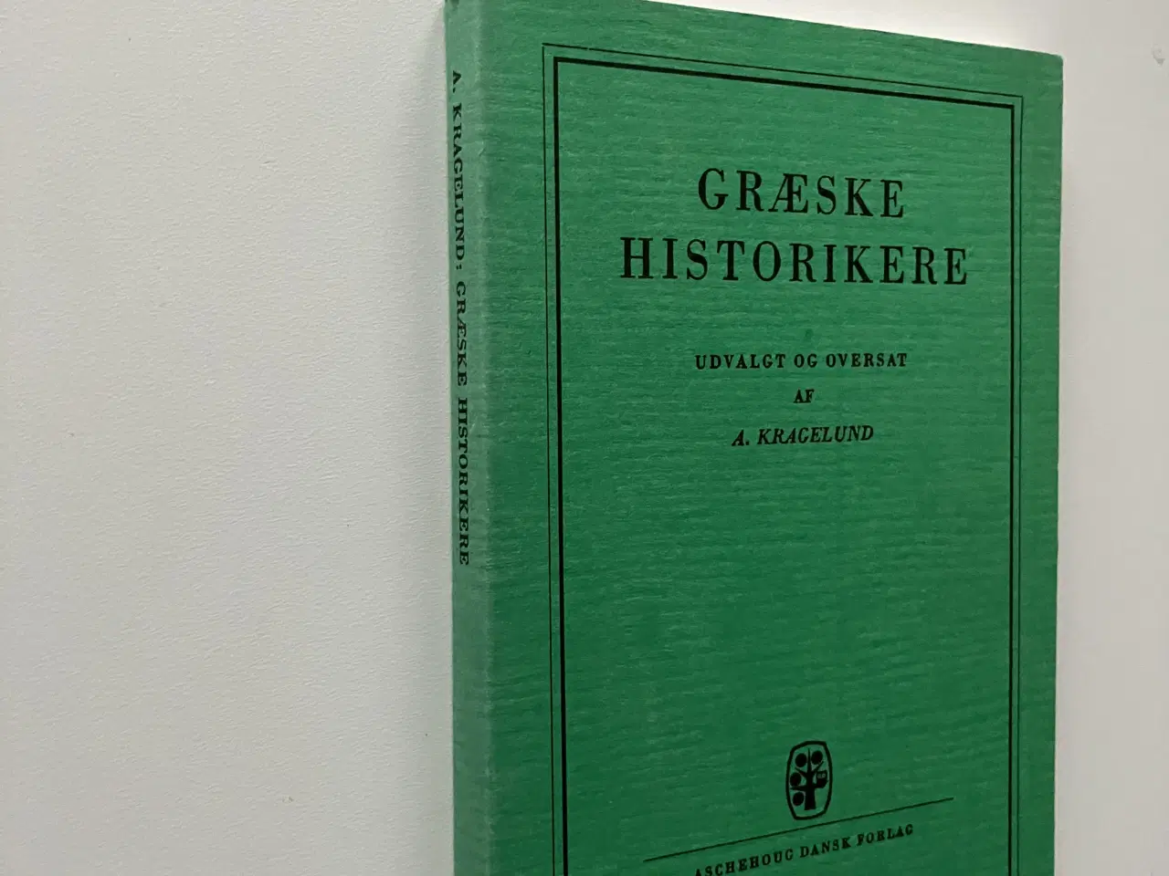 Billede 2 - Græske historikere. Af A. Kragelund