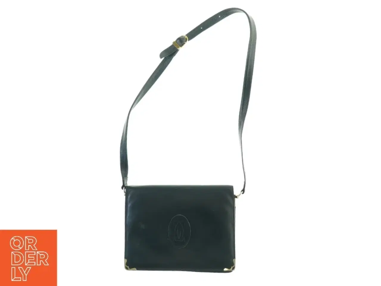 Billede 1 - Vintage Must de Cartier Crossbody Læder Taske (str. 24 x 19 cm)