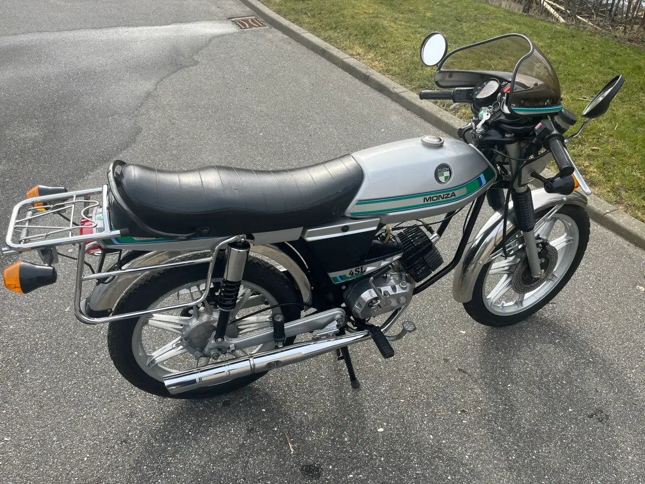 Billede 2 - Veteranknallert Puch Monza 4SL 