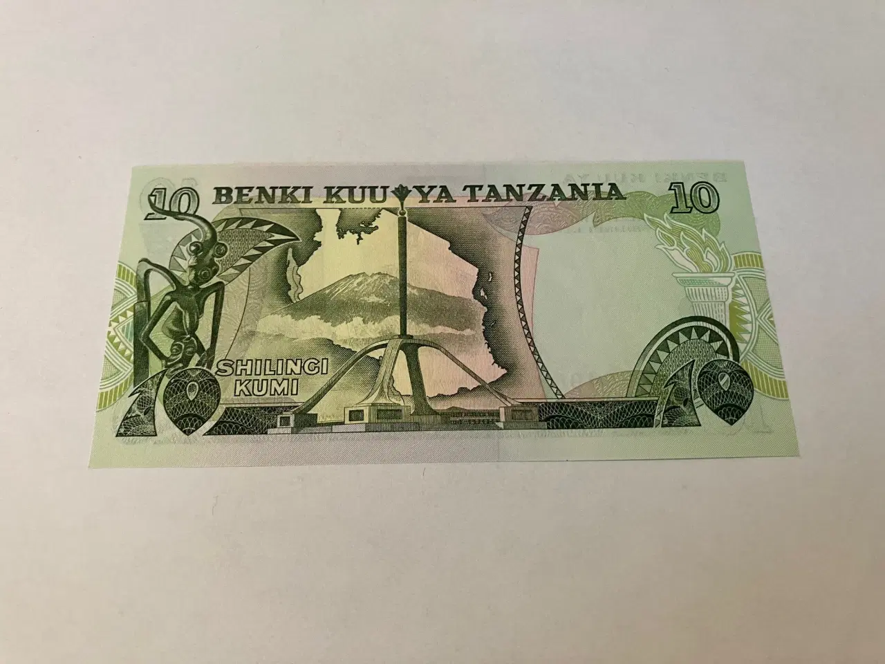 Billede 2 - 10 Shillings Tanzania