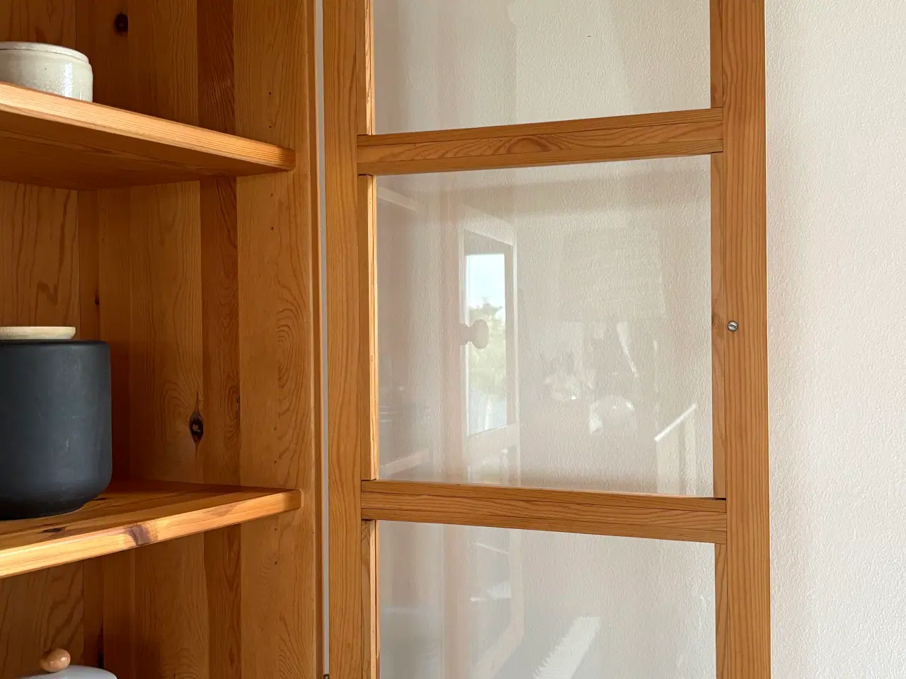 Billede 6 - Væghængt vitrineskab 🌸