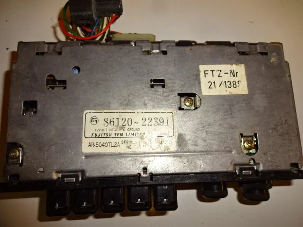 Billede 3 - Toyota autoradio Receiver 1151