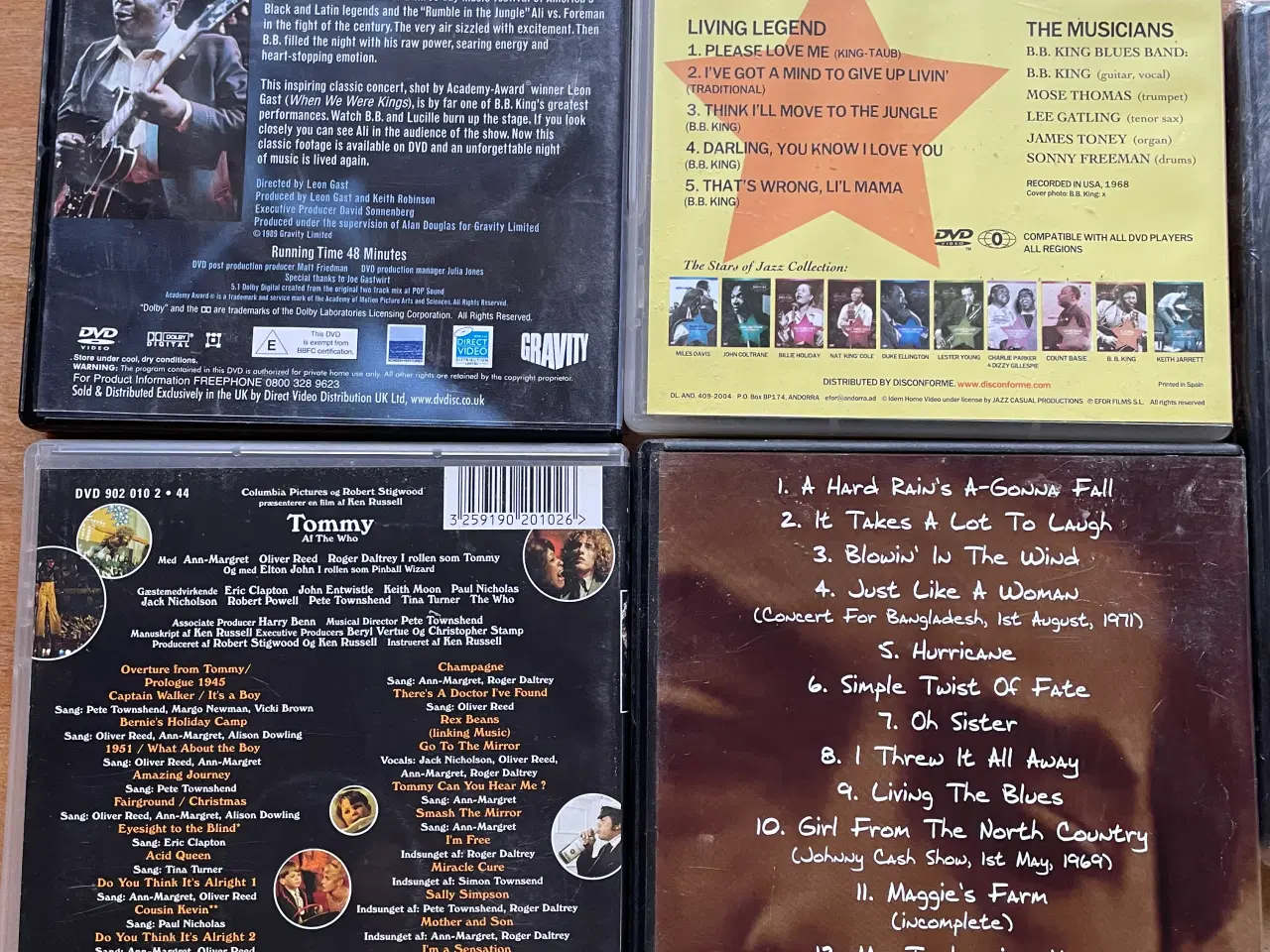 Billede 18 - Koncert dvd’er se tekst