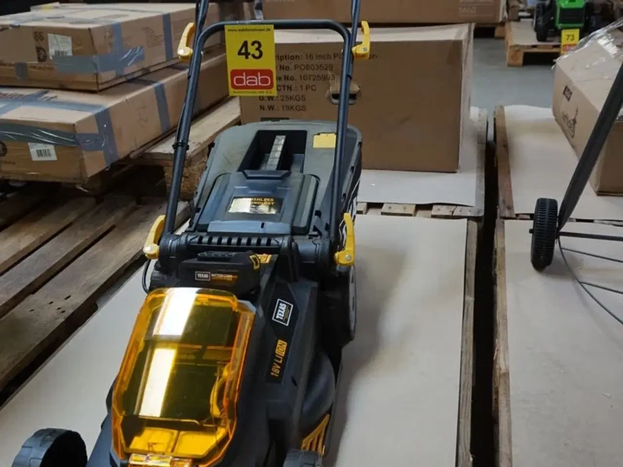 Billede 2 - Texas Razor 3300Li akku plæneklipper 18V 1x3,0Ah