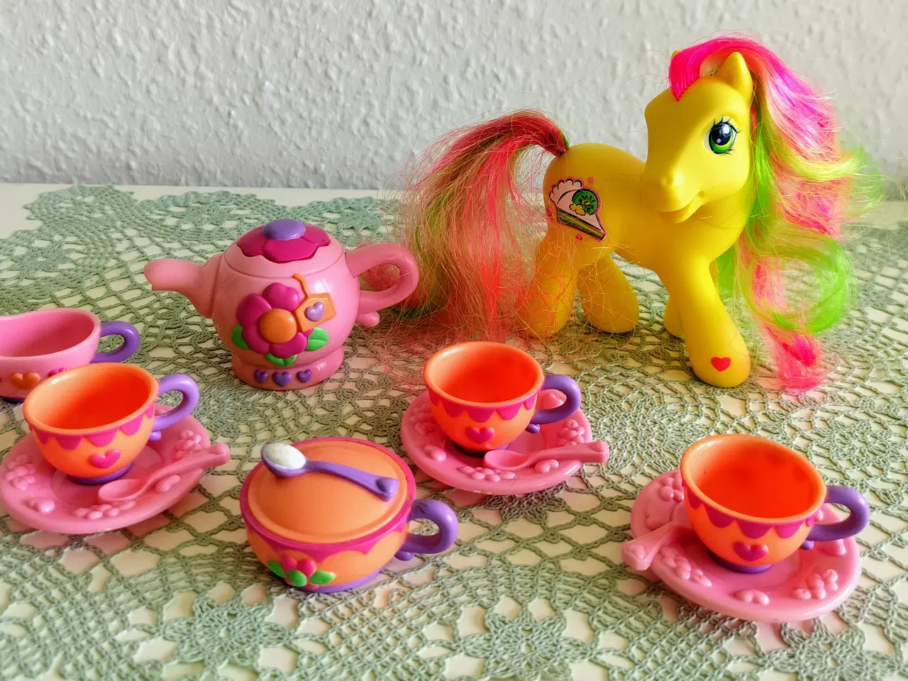 Billede 1 - My Little Pony G3: Te-selskab m/pony