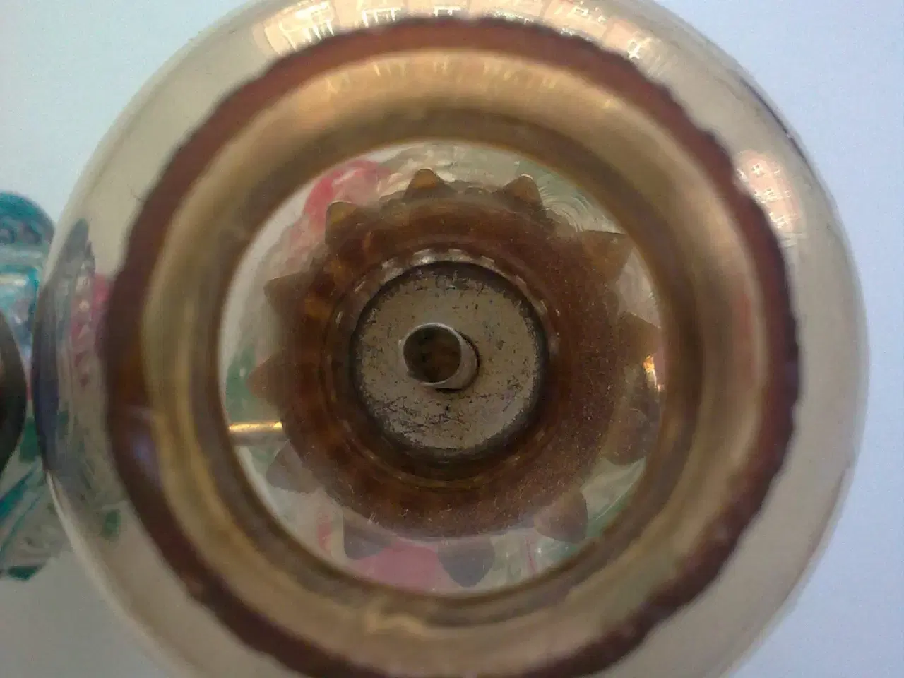 Billede 8 - Miniature glas +45 år RETRO olielampe håndlavet