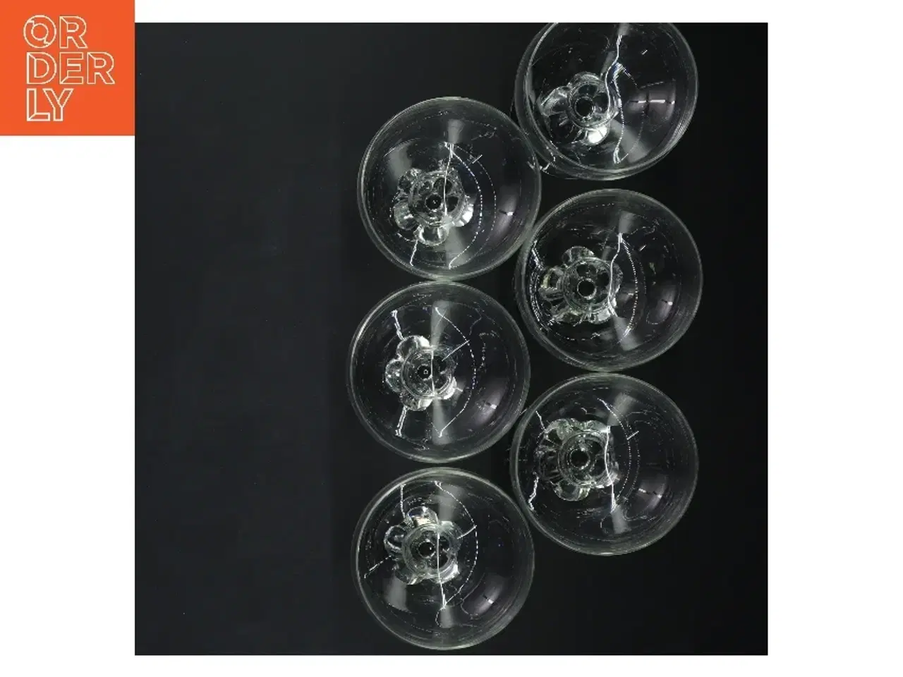 Billede 3 - Gisselfeld Jacob Bang Champagneglas sæt (str. ø 9 cm, 6 styk cm)