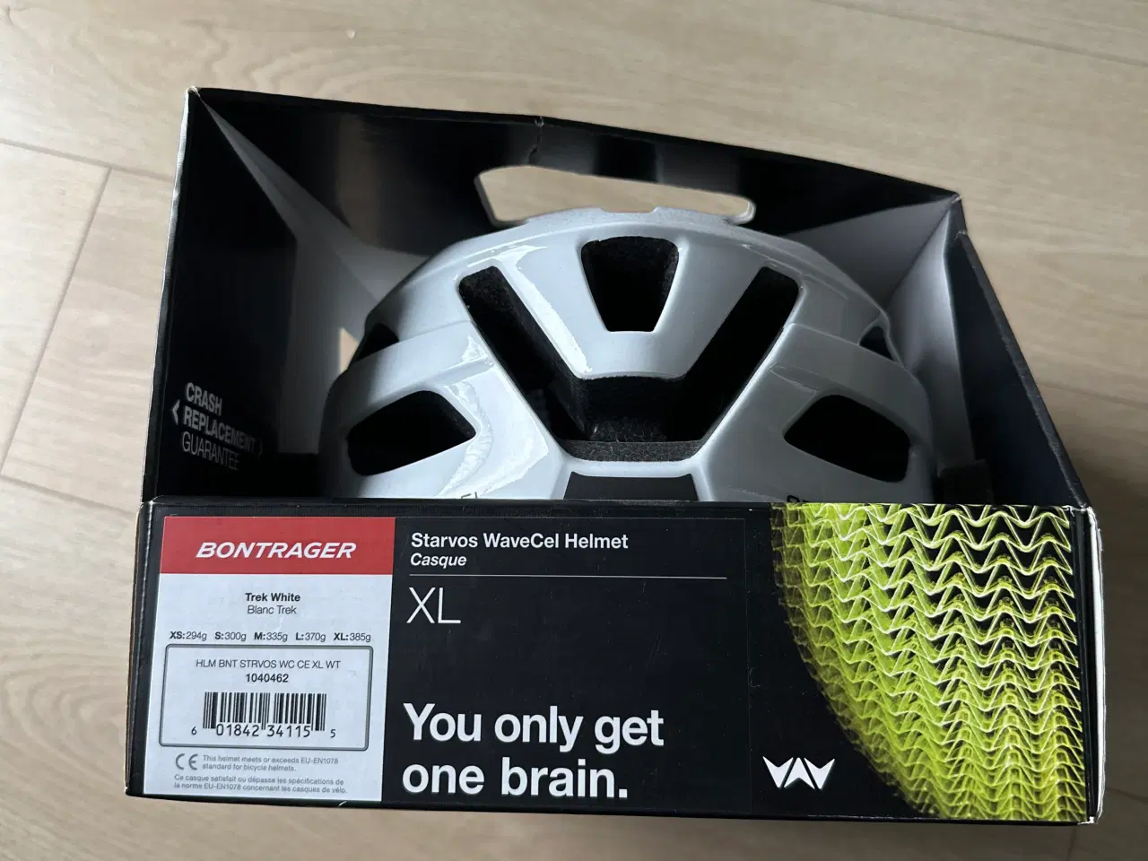 Billede 1 - Bontrager Starvos WaveCel cykelhjelm (str. XL)