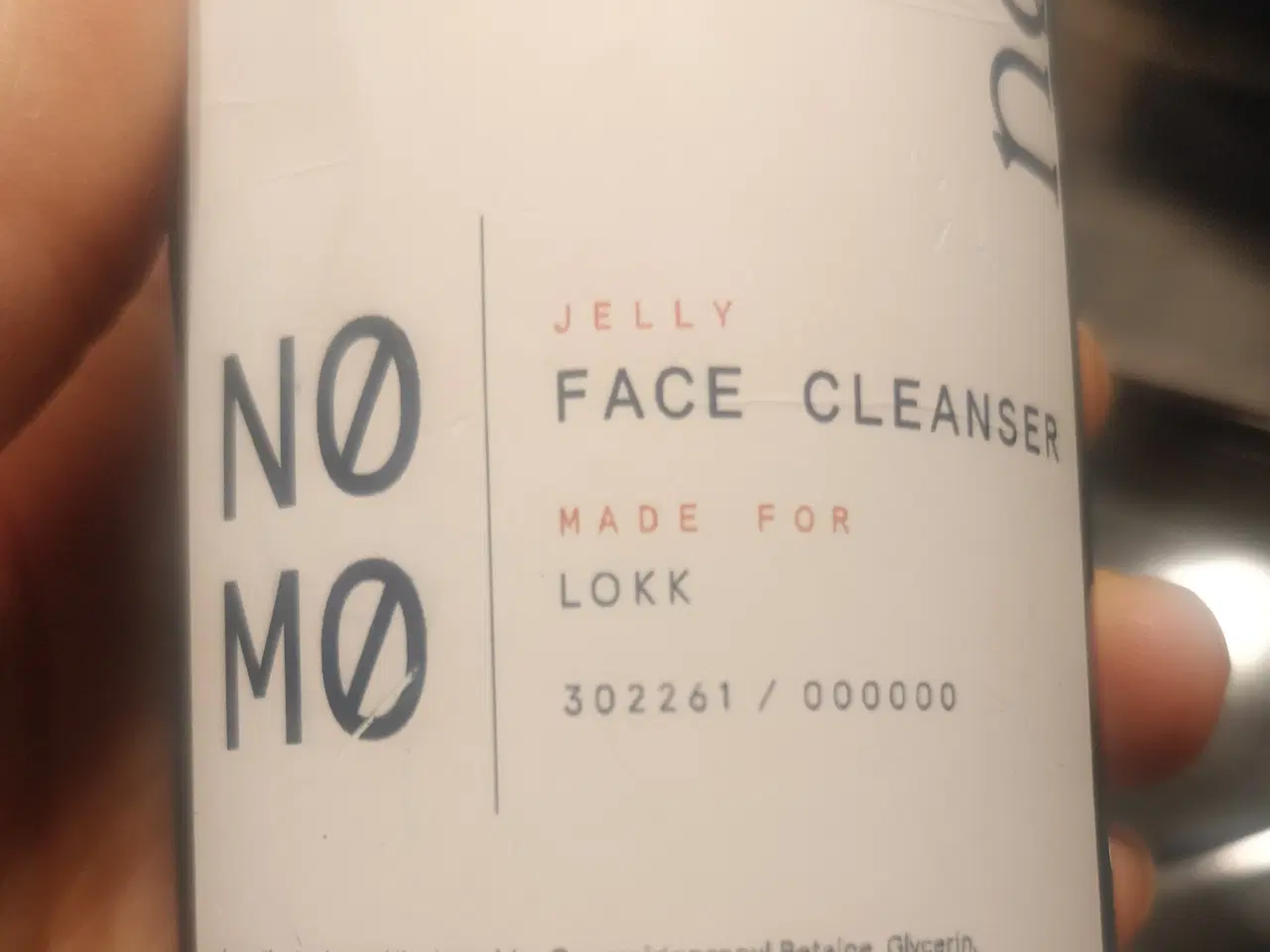 Billede 3 - NØIE ansigtsrens (face cleanser)