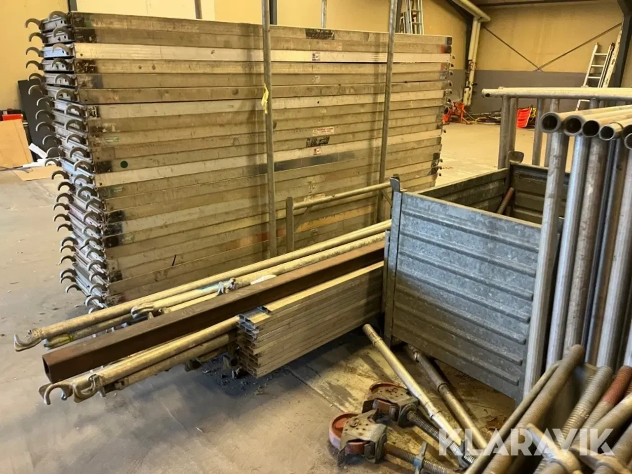 Billede 10 - Stillads Jumbo Alu 24 planker