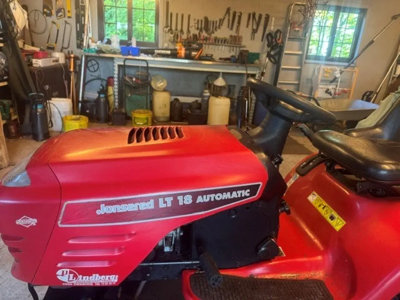 Billede 2 - Fin Jonsered have traktor sælges