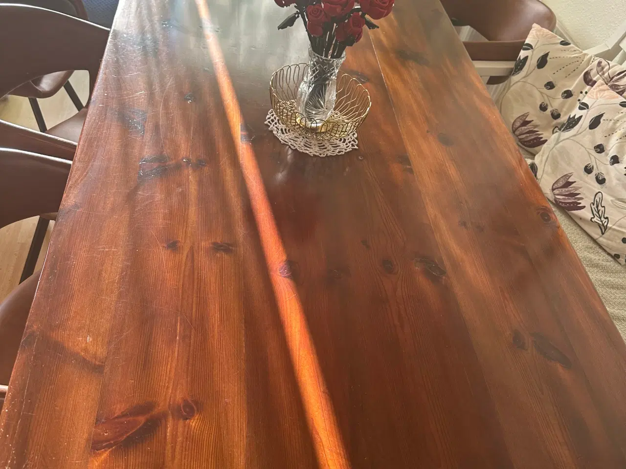 Billede 3 - Fin spisebord fra AntikFyn
