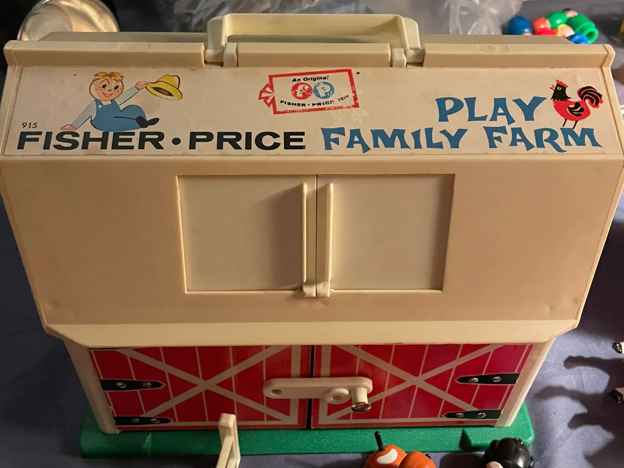 Billede 7 - Fischer Price bondegård retro