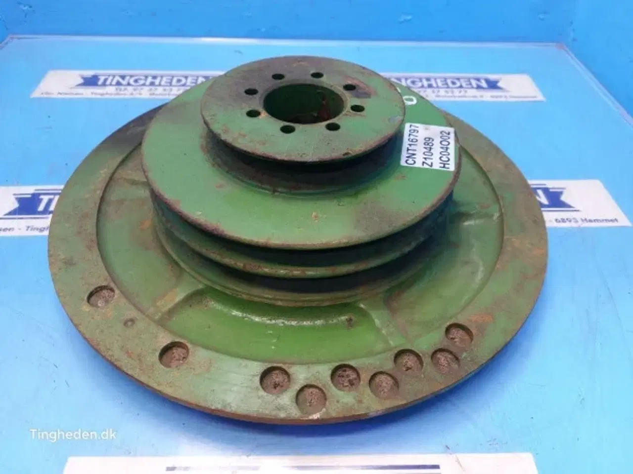 Billede 13 - John Deere 960 Halv Variatorskive Z10489