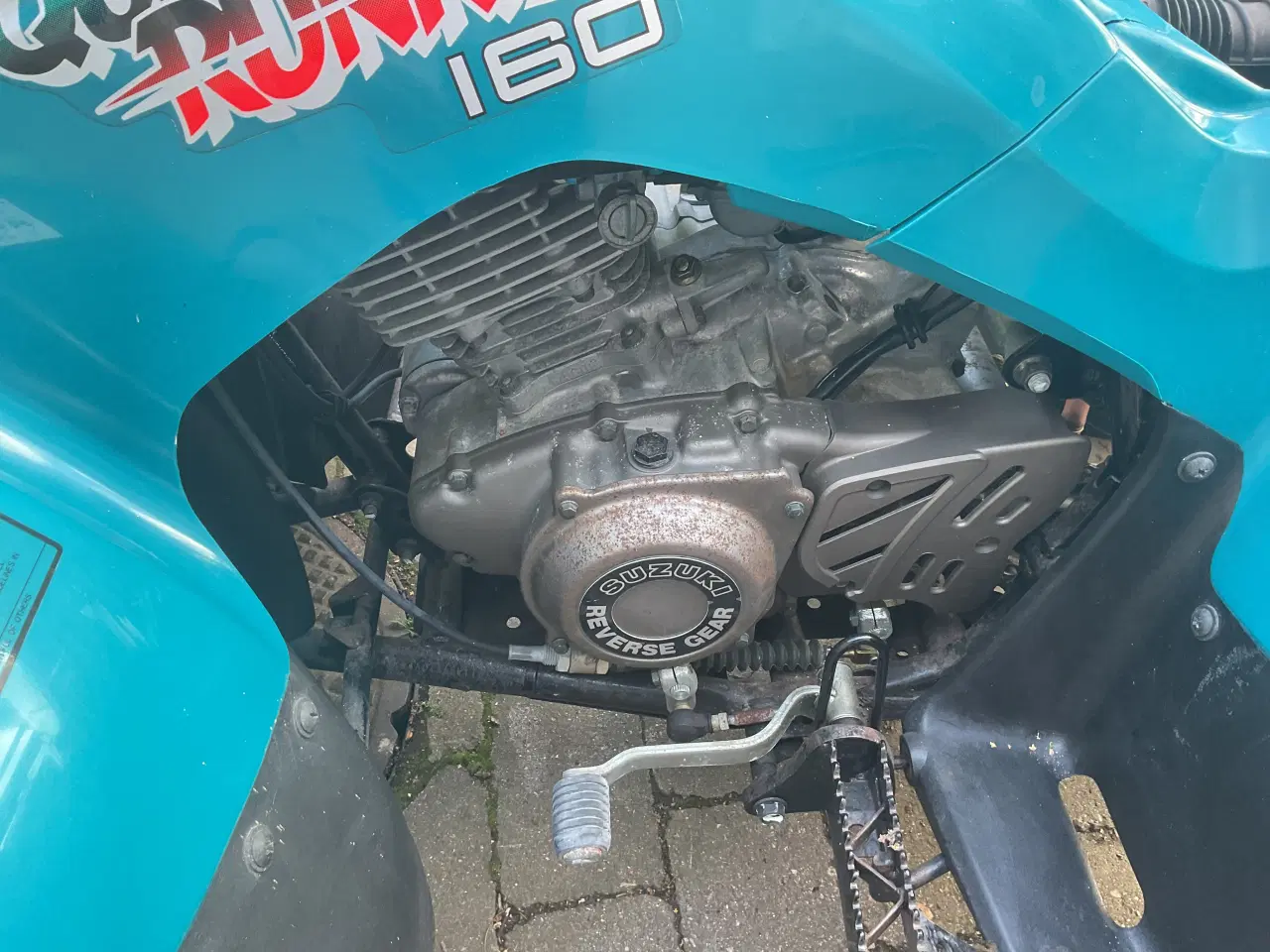 Billede 4 - Suzuki Quadrunner 160 Atv