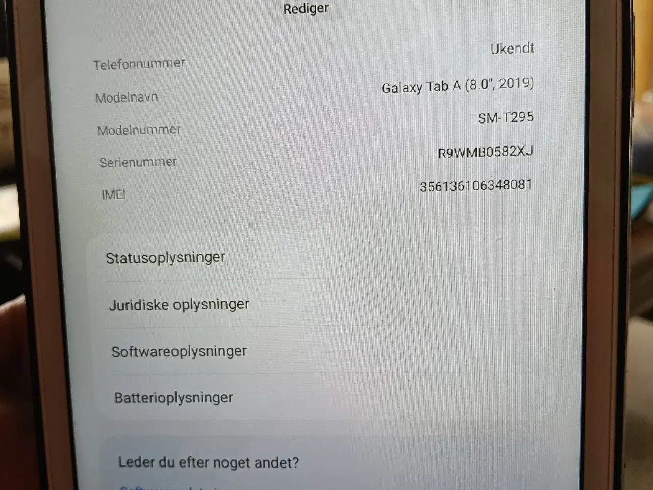 Billede 4 - Tablet Samsun