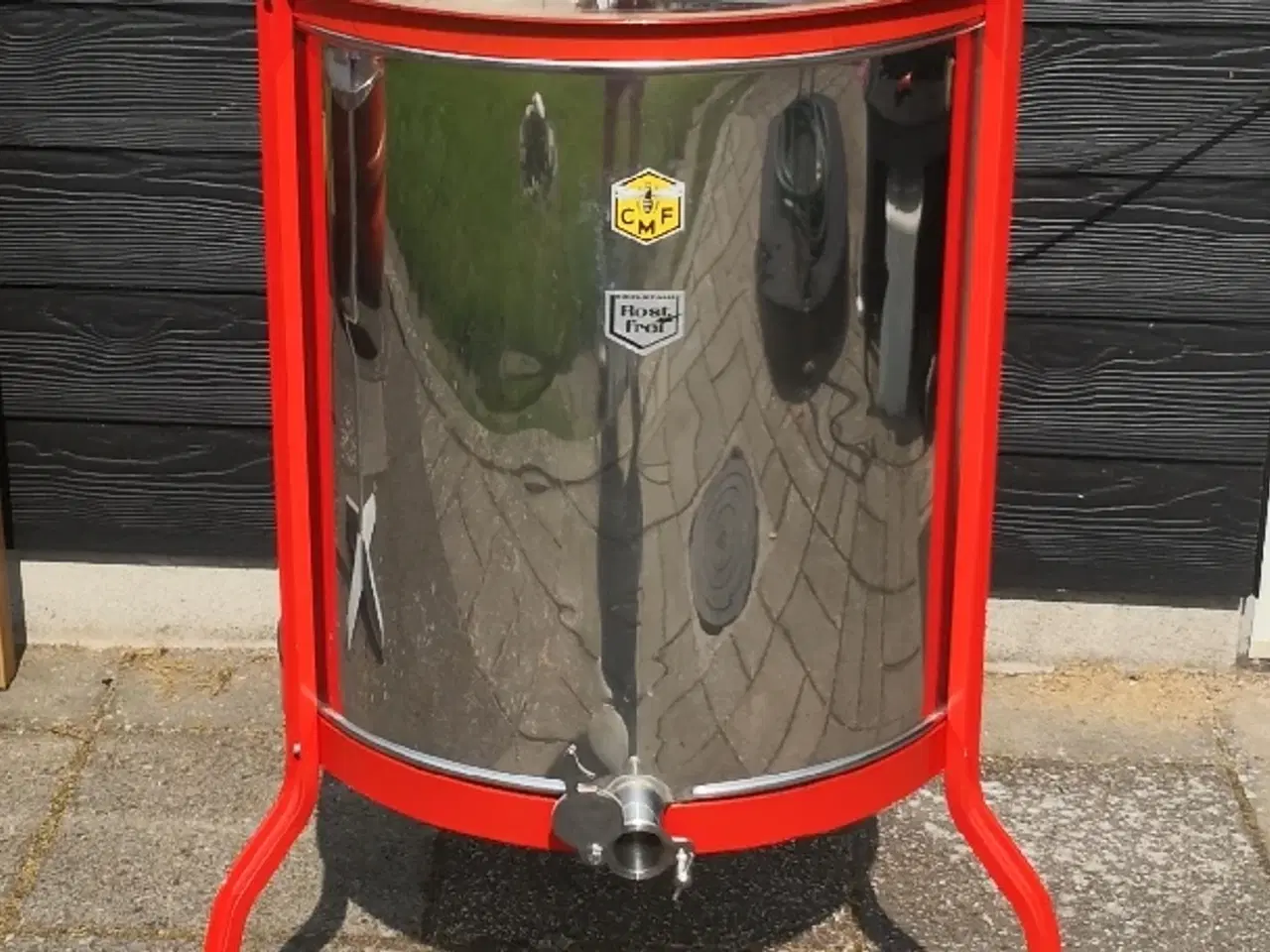 Billede 1 - CMF Honningslynge m. motor, 4 sold og uden midtera