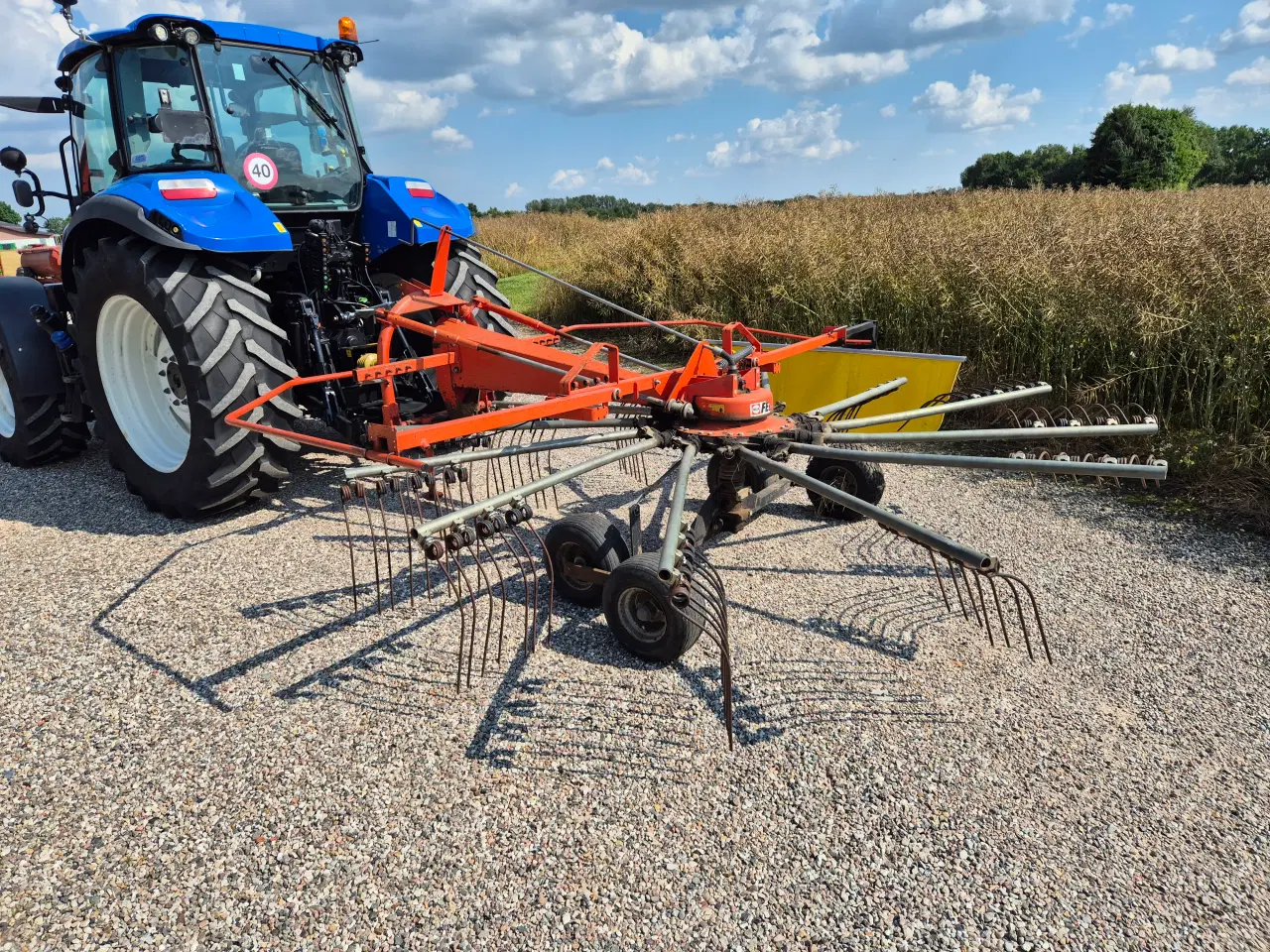 Billede 3 - Fella TS 350 Rotorrive