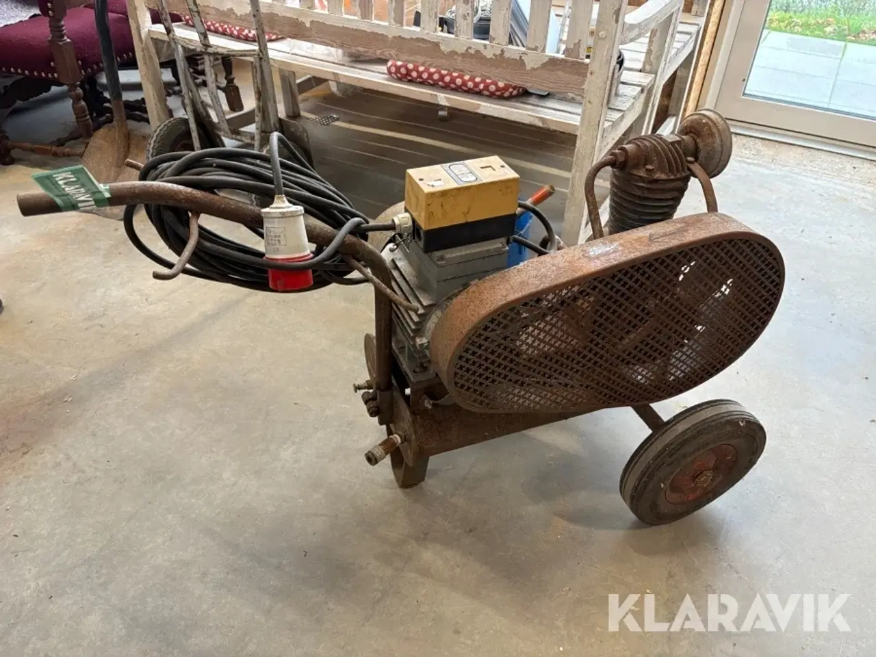 Billede 1 - Kompressor Stenhøj