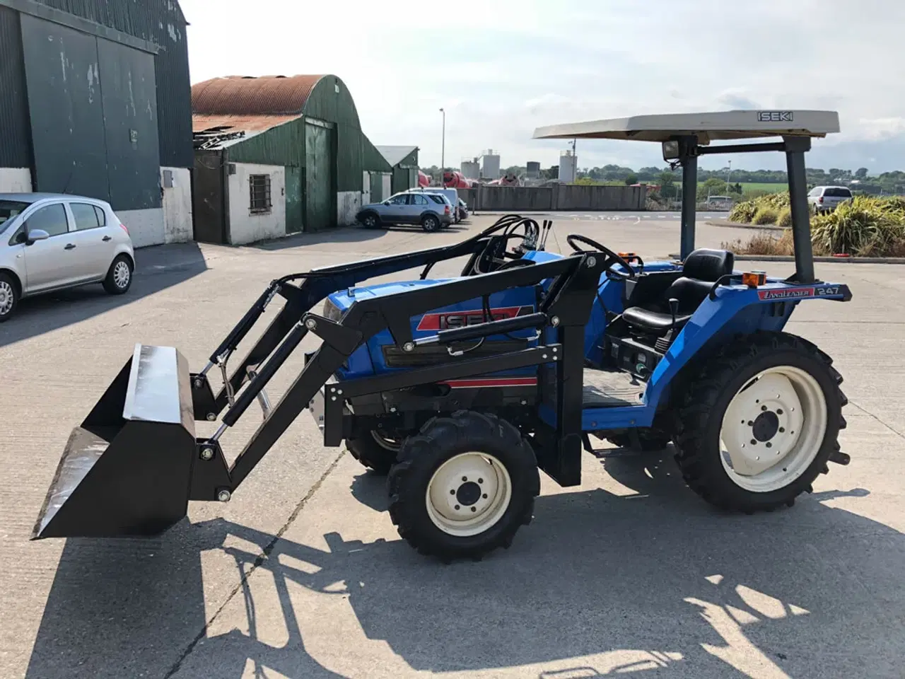 Billede 3 - Traktor - Iseki TA247 / 29 hk