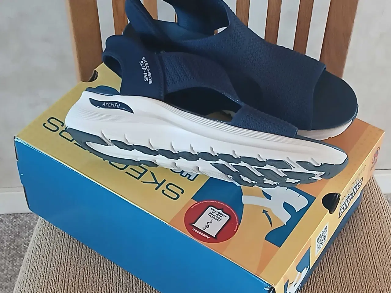 Billede 4 - Skechers sandal str 38