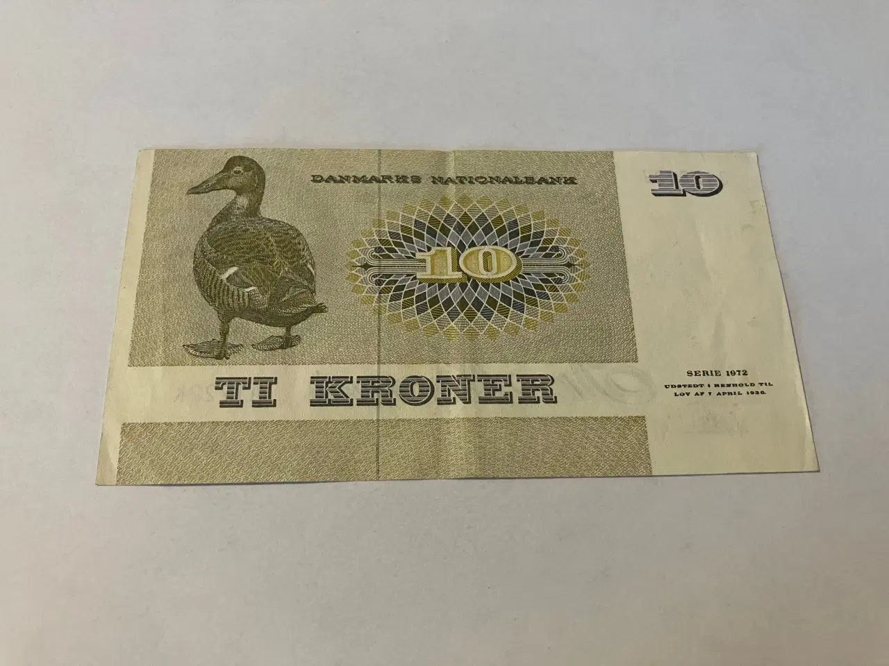 Billede 2 - 10 Kroner A1 1972 - Slidt