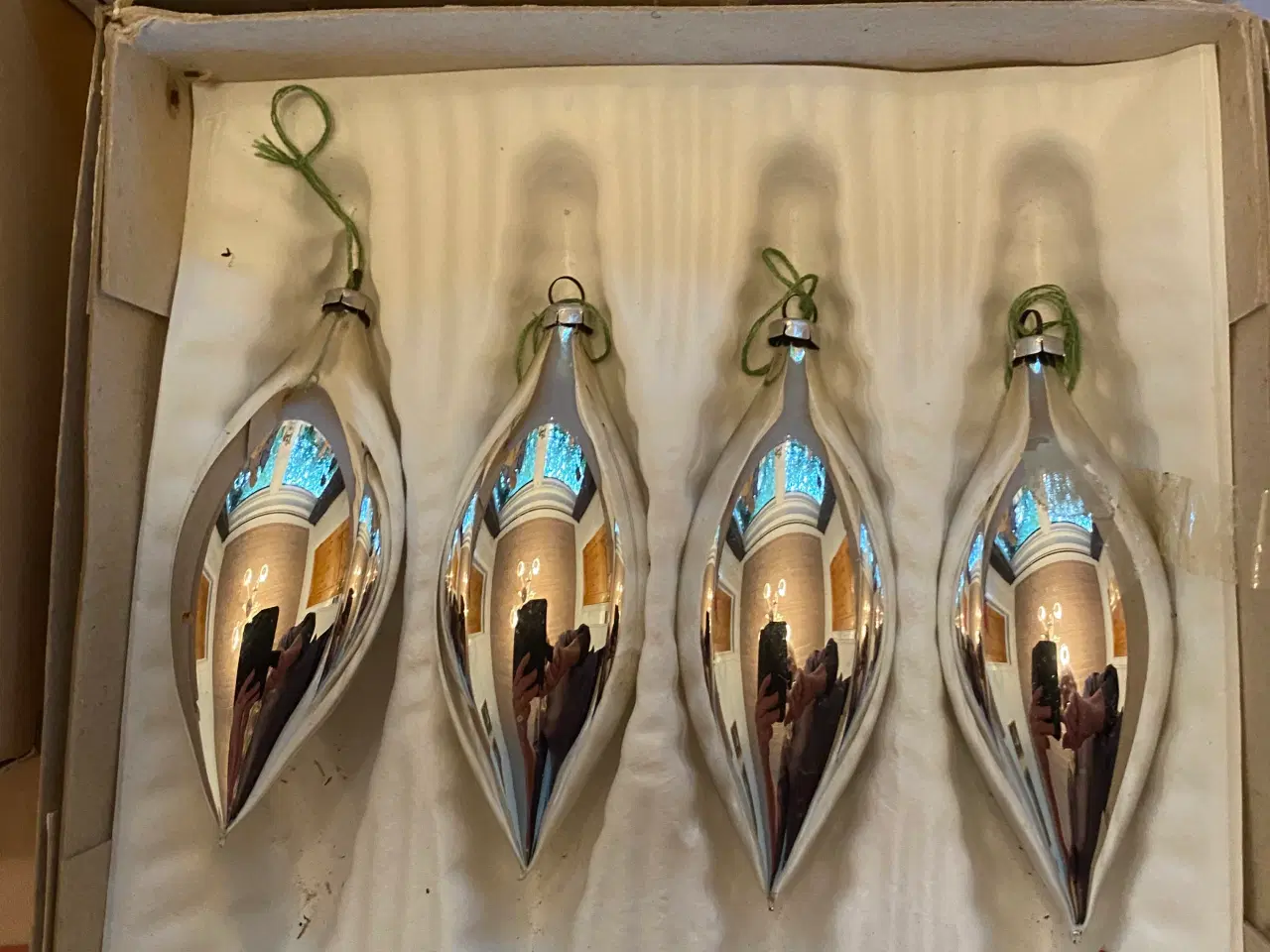 Billede 9 - Juletræs glaspynt og andet