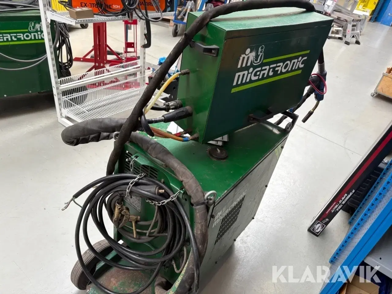 Billede 3 - Svejsemaskine Migatronic BDH 550