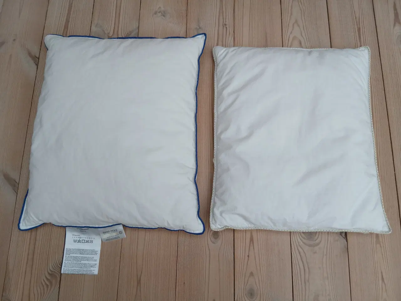 Billede 10 - JUNIOR dyne med andedun - FLOT STAND - SE FOTOS