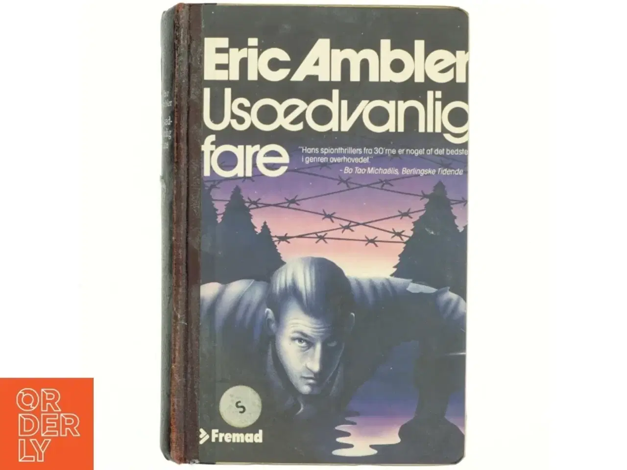 Billede 1 - Usædvanlig fare af Eric Ambler