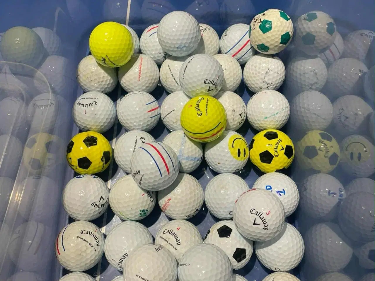 Billede 3 - Golfbolde