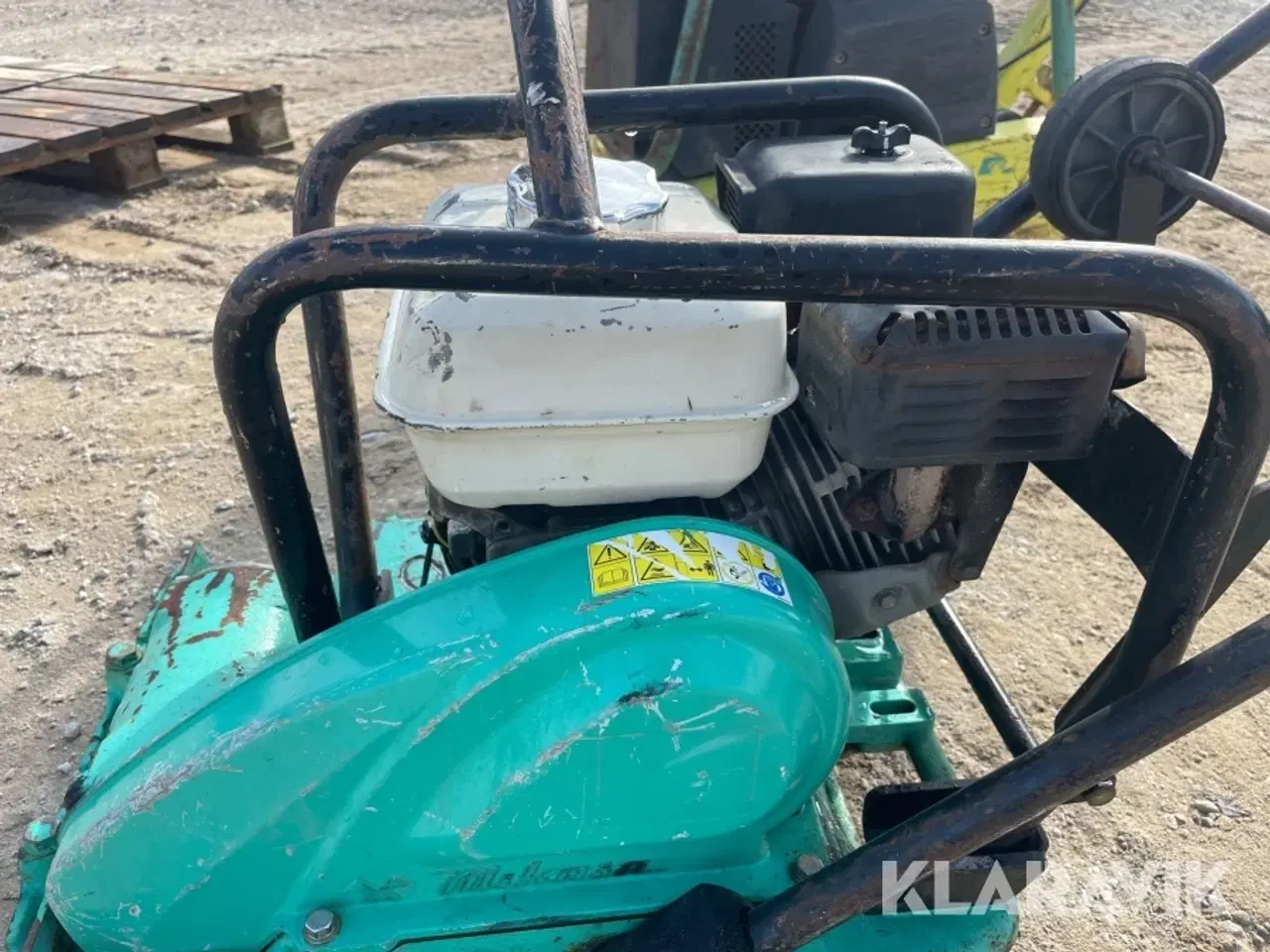 Billede 10 - Pladevibrator Mikasa MVC-T90HVAS
