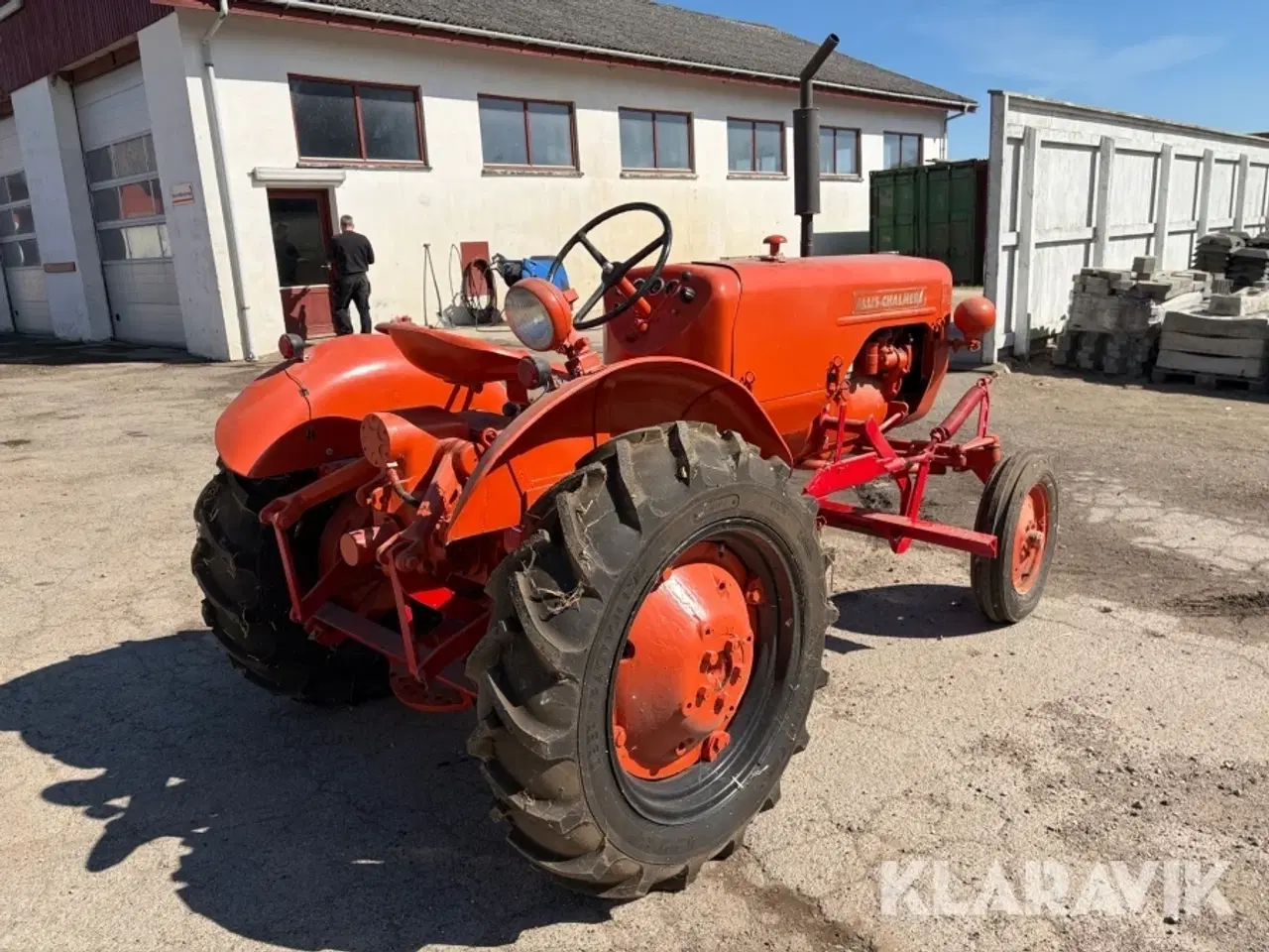 Billede 5 - Veterantraktor Allis-Chalmers F-272