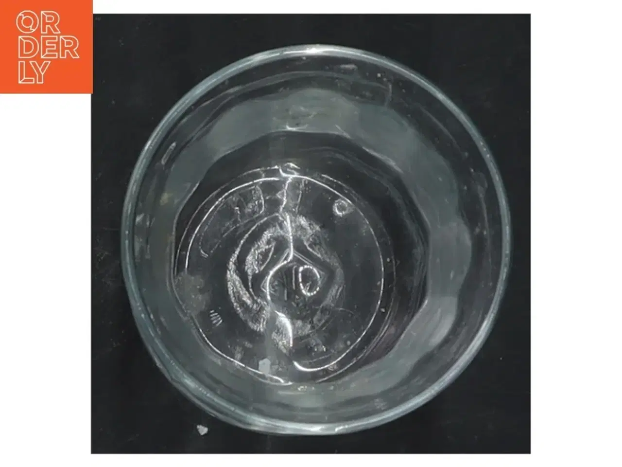 Billede 3 - Lille glasvase (str. 8x5,5 cm)