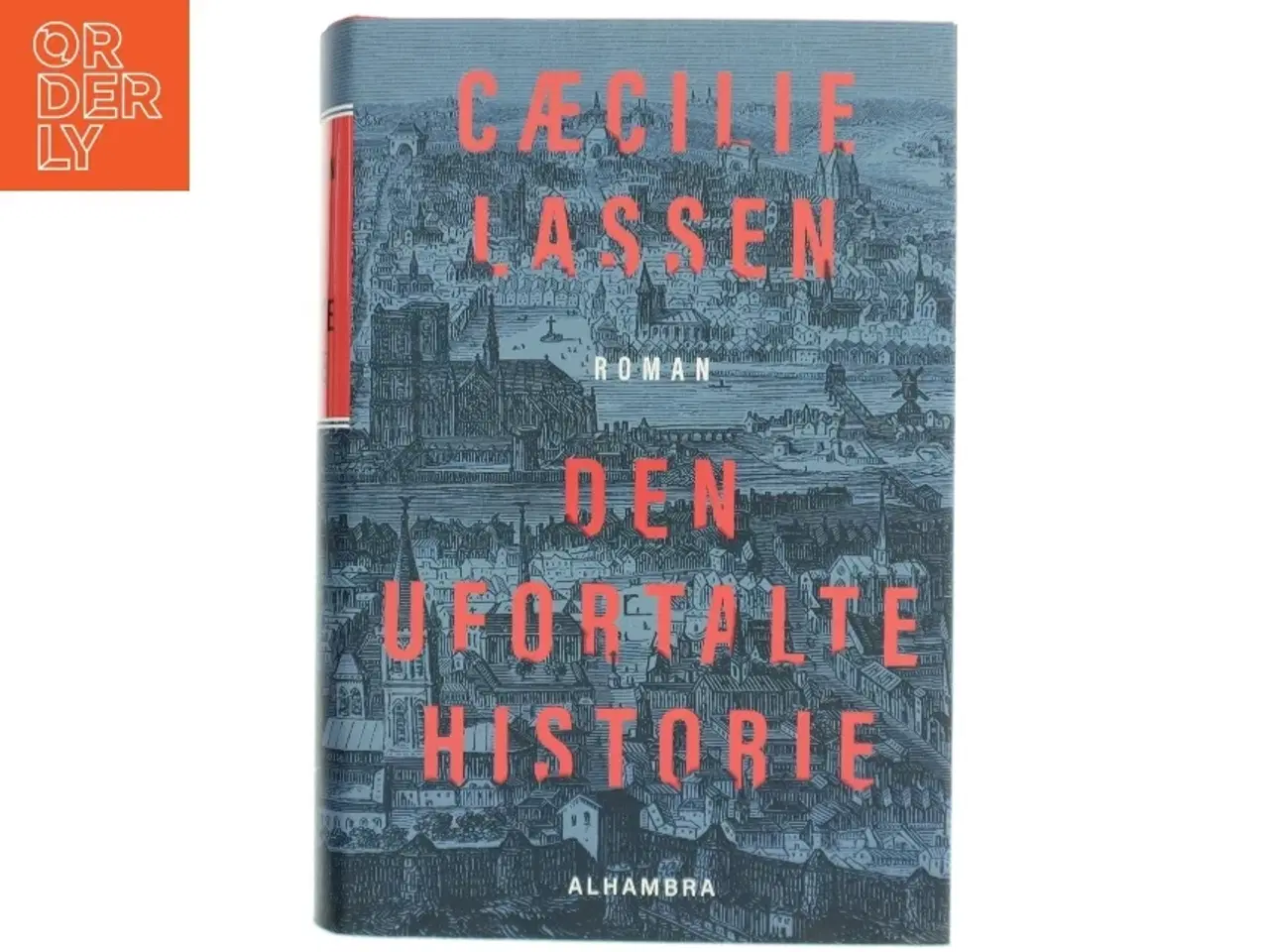 Billede 1 - Den ufortalte historie : roman af Cæcilie Lassen (Bog)