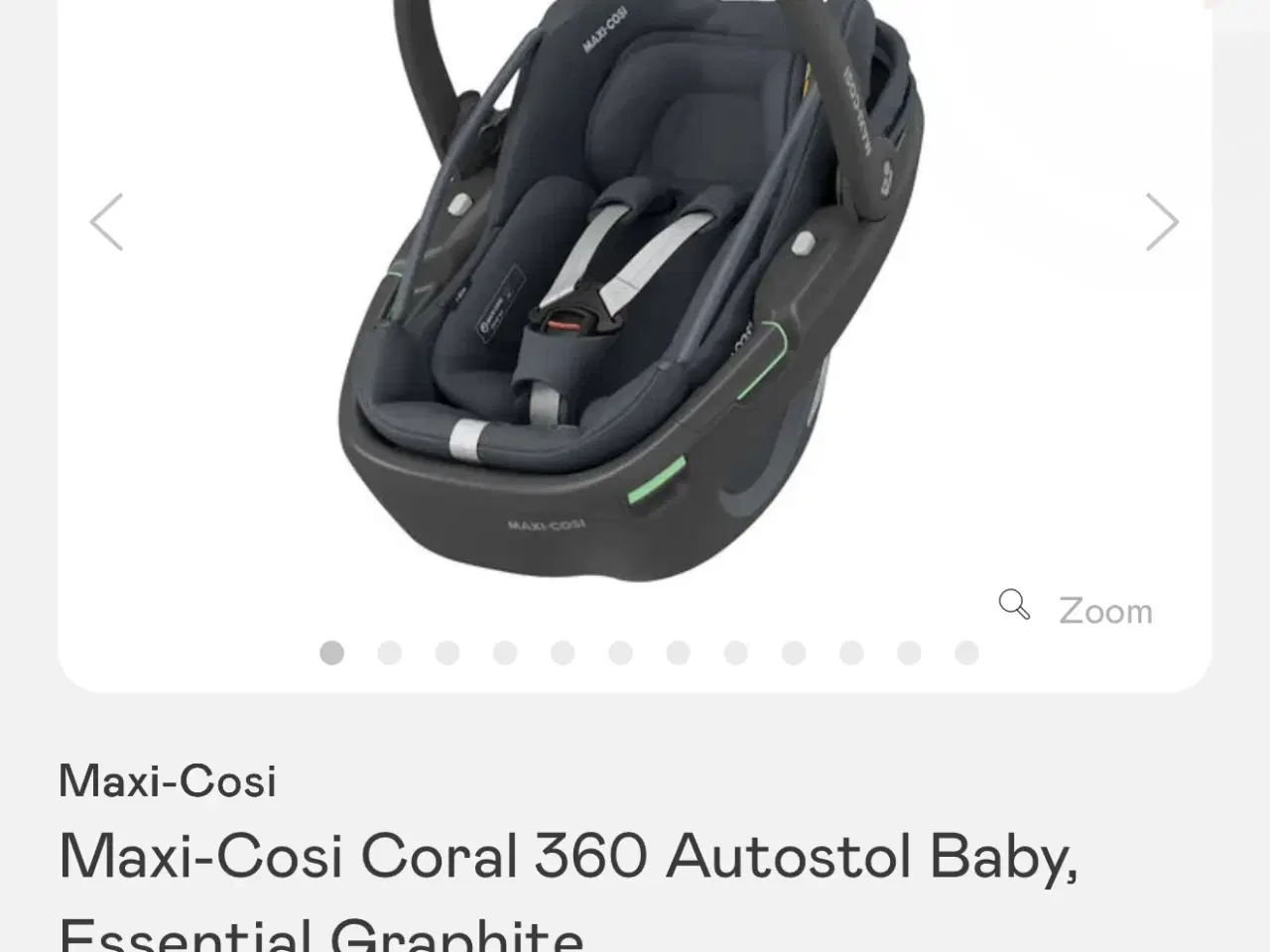 Billede 4 - Maxi-Cosi Coral 