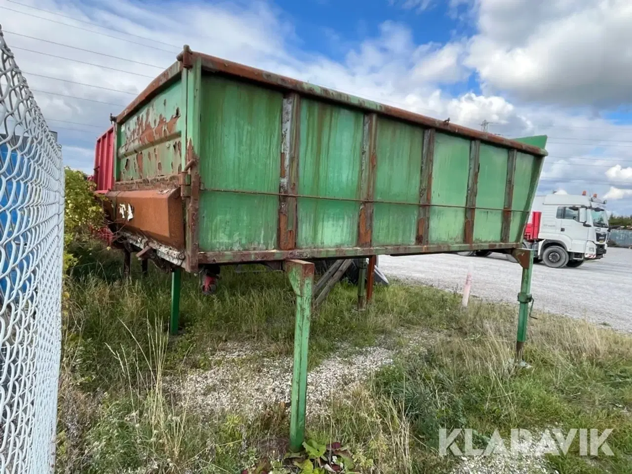 Billede 3 - Lastbil lad