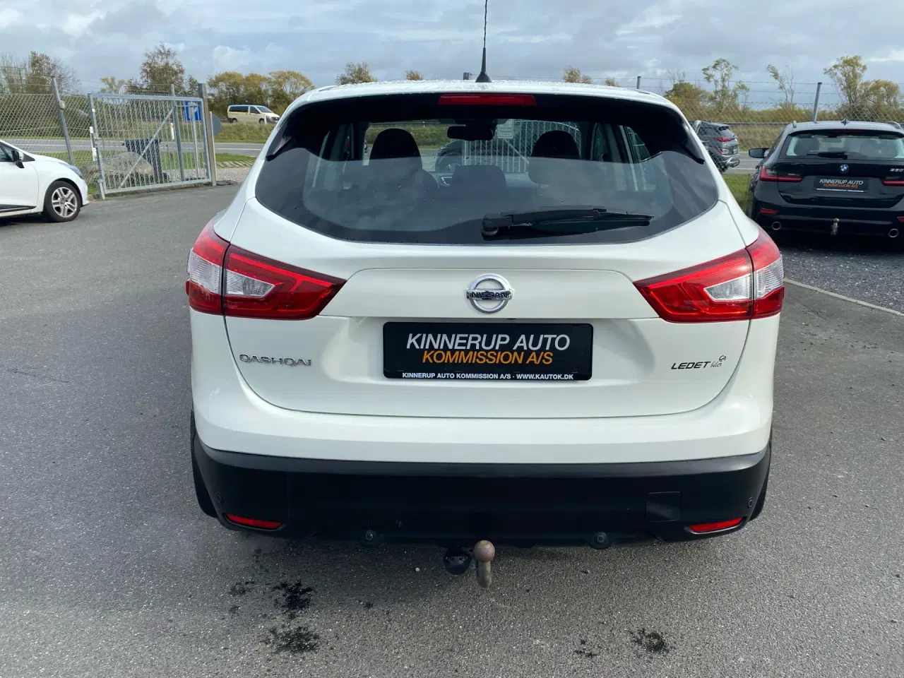 Billede 5 - Nissan Qashqai 1,2 Dig-T Acenta 4X2 X-Tronic 115HK 5d 6g Aut.