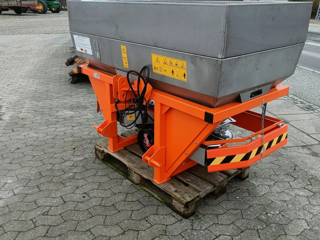 Billede 5 - - - - Grass-Rol 1.000L. Saltspreder