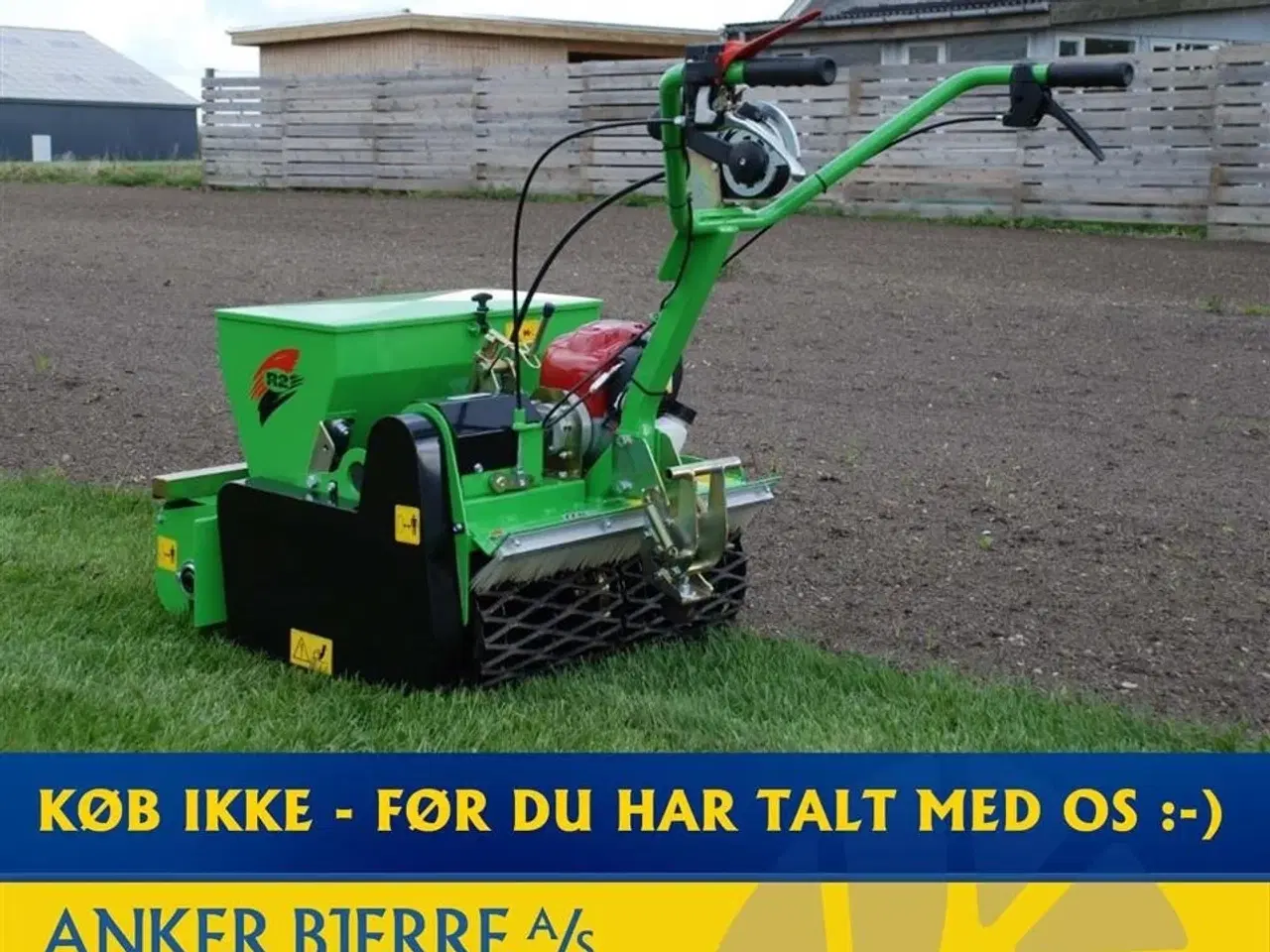 Billede 2 - Garden M58 R2 Se video!