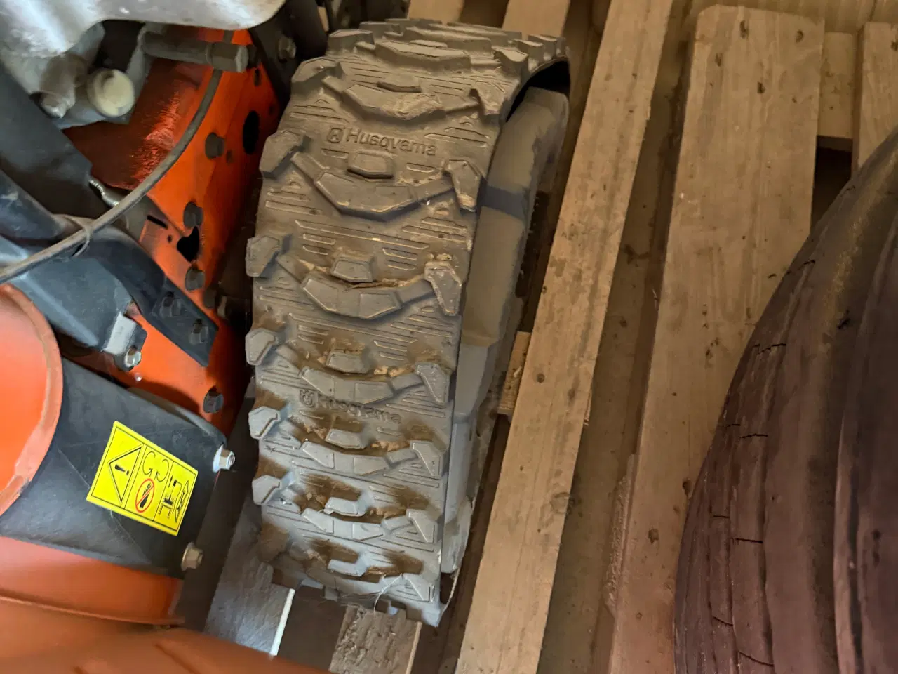 Billede 2 - Husqvarna snestyge på lavebånd sprit ny 