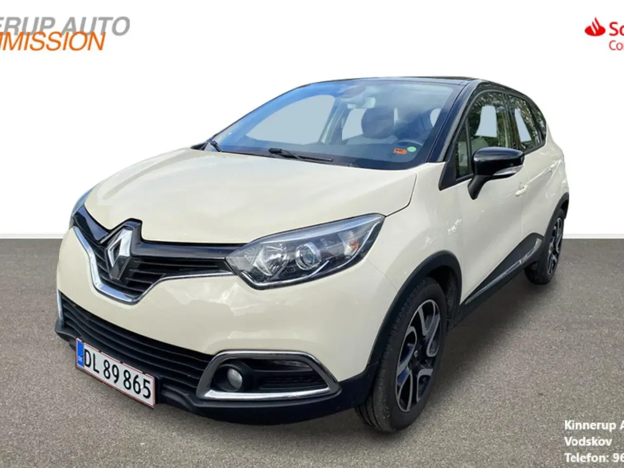 Billede 1 - Renault Captur 1,5 DCI FAP Dynamique Energy 90HK 5d