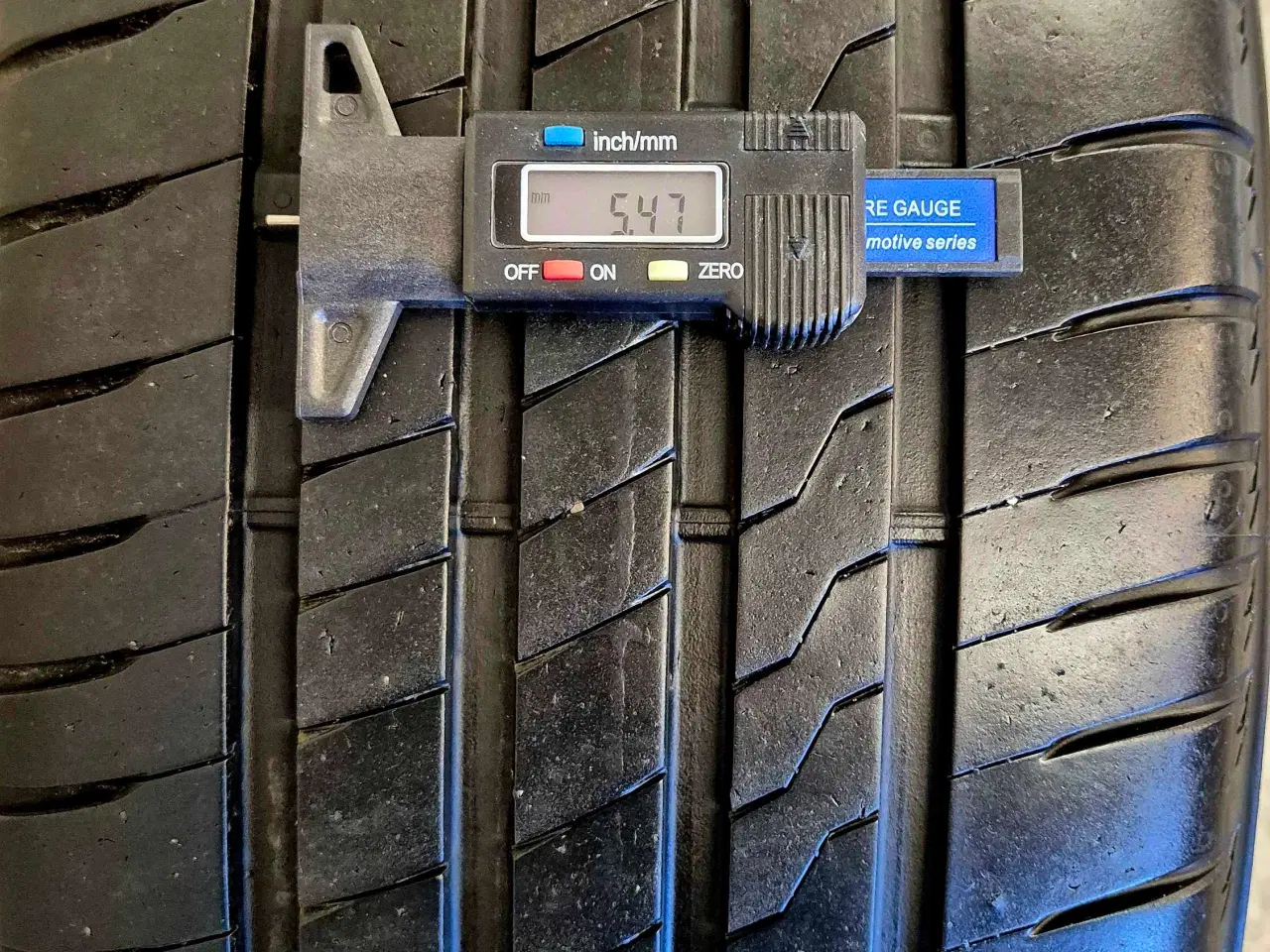 Billede 5 - FORD 18" ORIGINAL ALUFÆLGE MED SOMMERDÆK 5x108