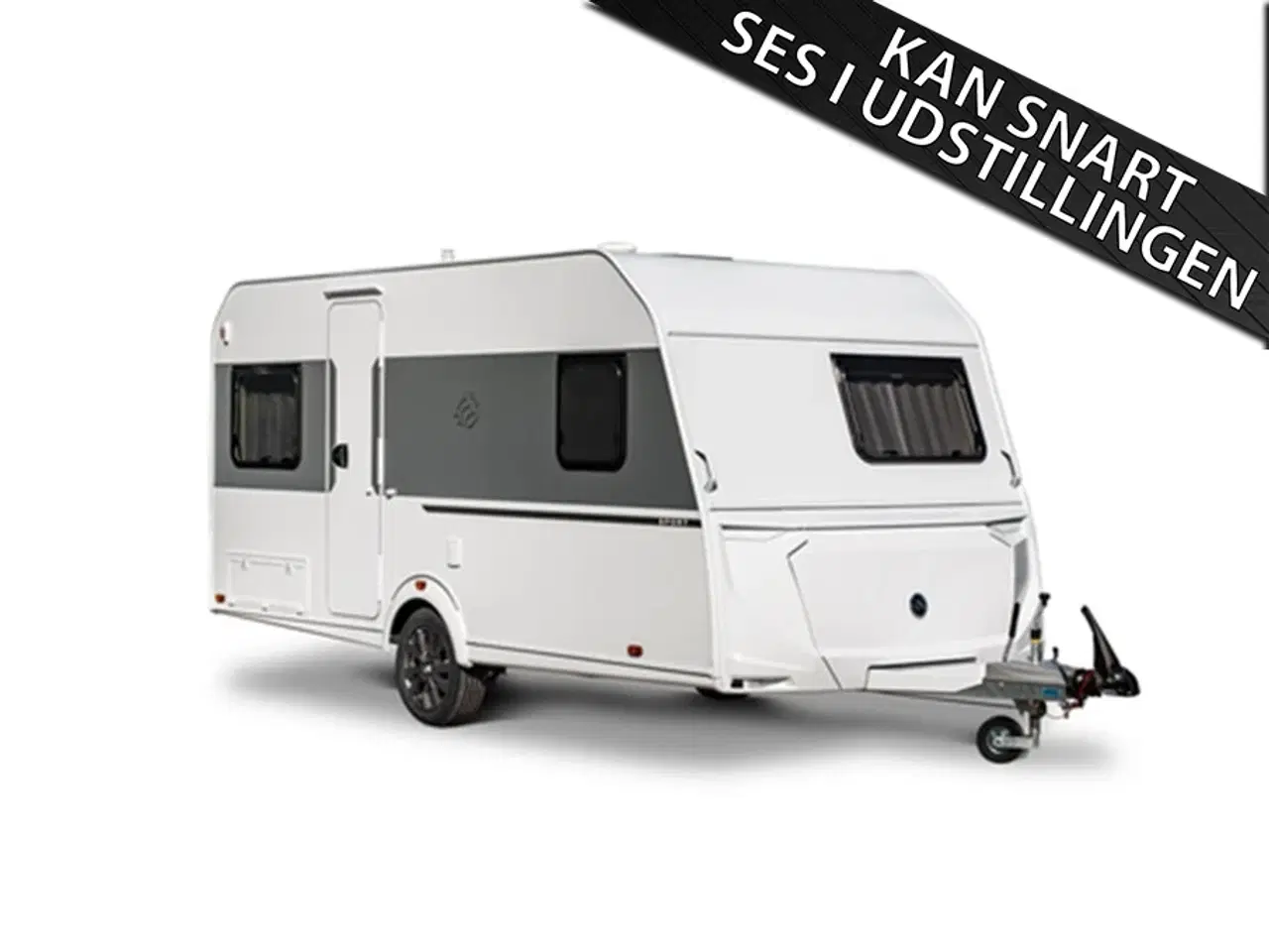 Billede 1 - 2026 - Knaus Sport 450 FU   NYHED 2026! Helt ny Knaus Sport serie til 2025 - kommer til foråret hos Camping-Specialisten.dk