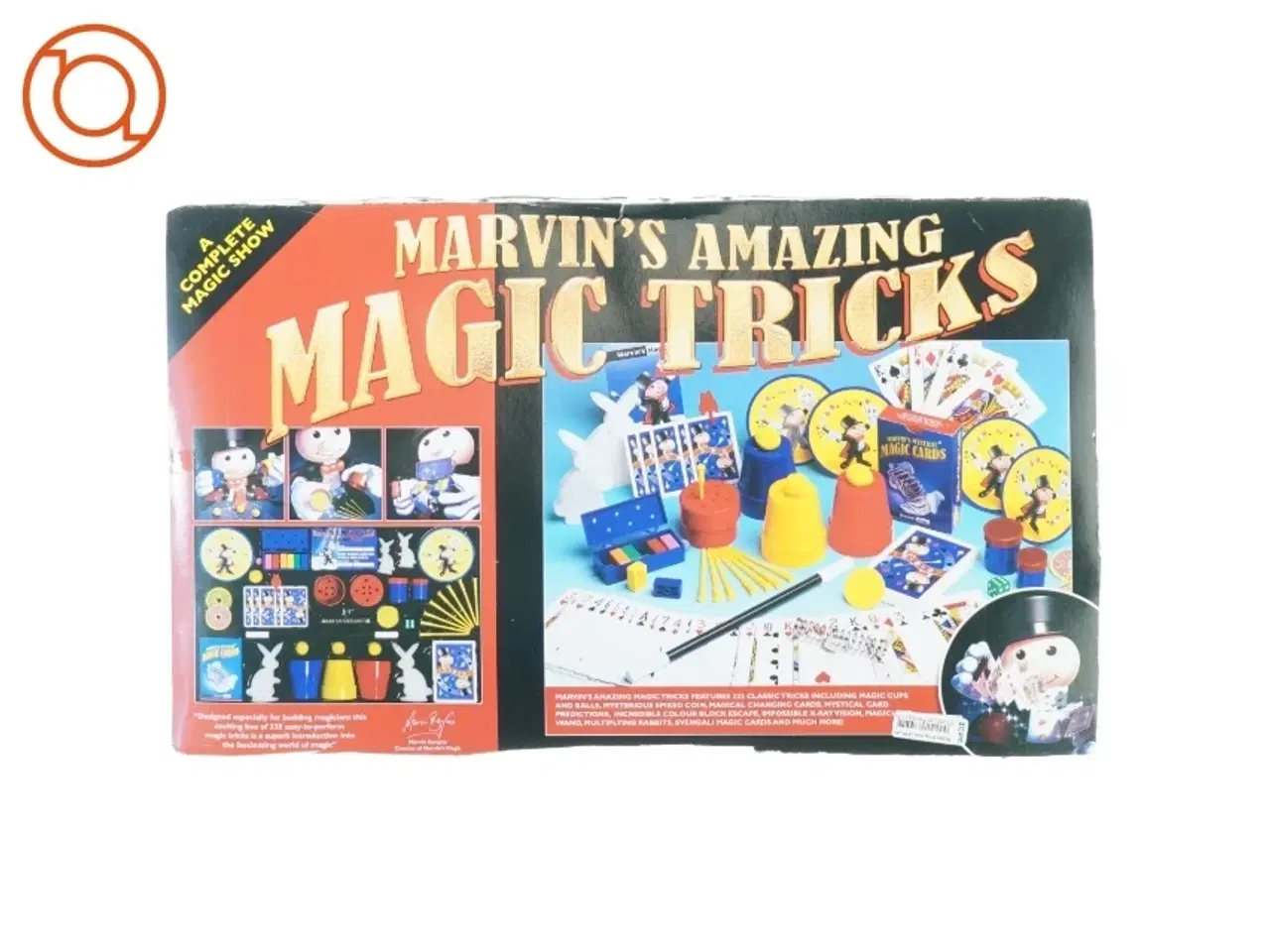 Billede 1 - Marvins amazing magic tricks fra Marvin Berglas (str. 43 x 26 cm)
