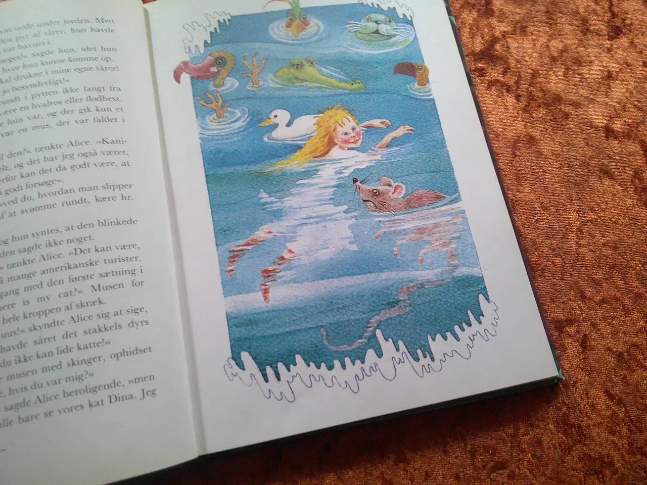 Billede 2 - Alice i Eventyrland, Lewis Carroll,